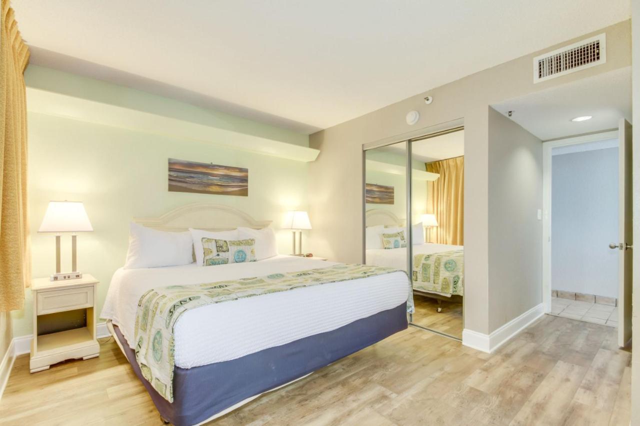 Hosteeva Atlantica Oceanfront Condo Myrtle Beach Luaran gambar
