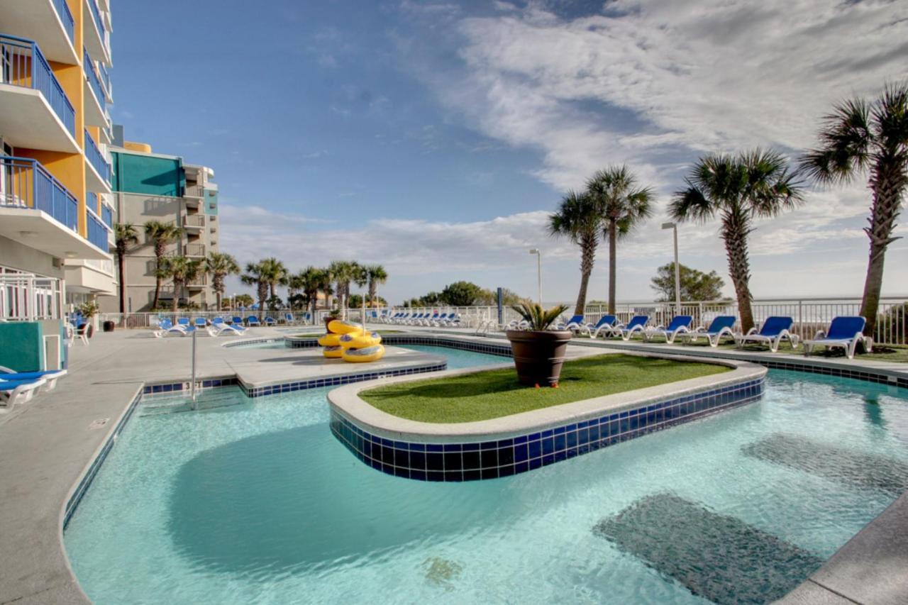 Hosteeva Atlantica Oceanfront Condo Myrtle Beach Luaran gambar
