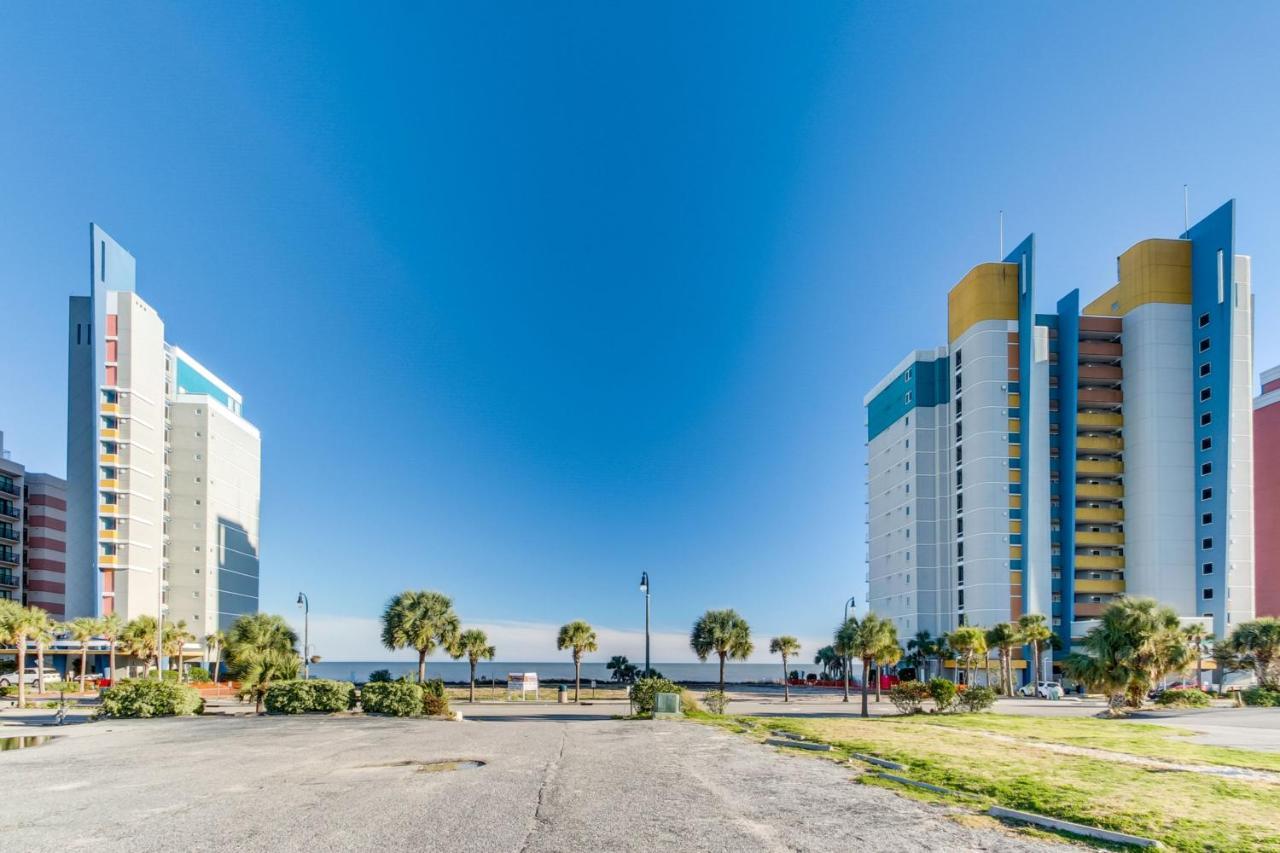 Hosteeva Atlantica Oceanfront Condo Myrtle Beach Luaran gambar