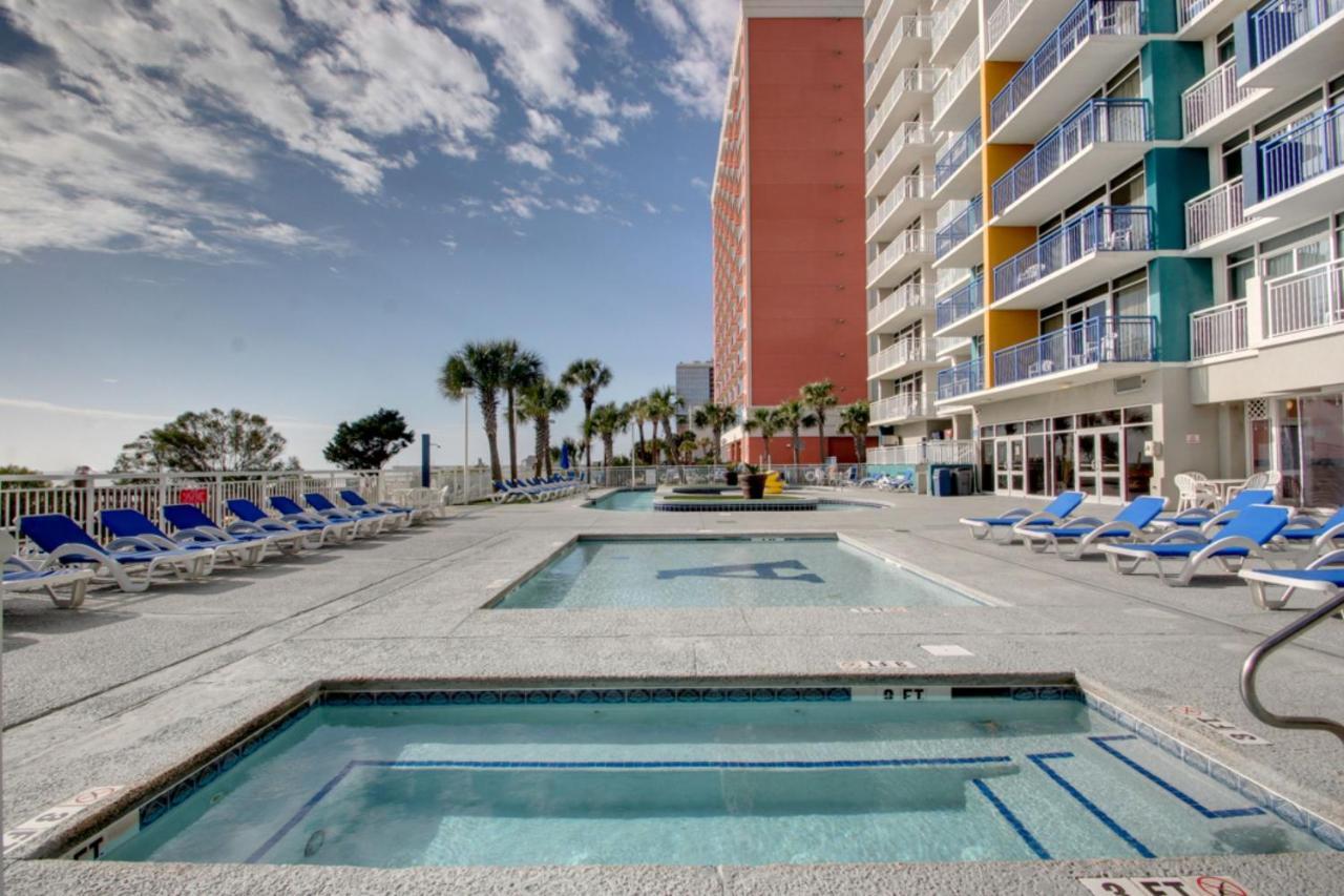 Hosteeva Atlantica Oceanfront Condo Myrtle Beach Luaran gambar