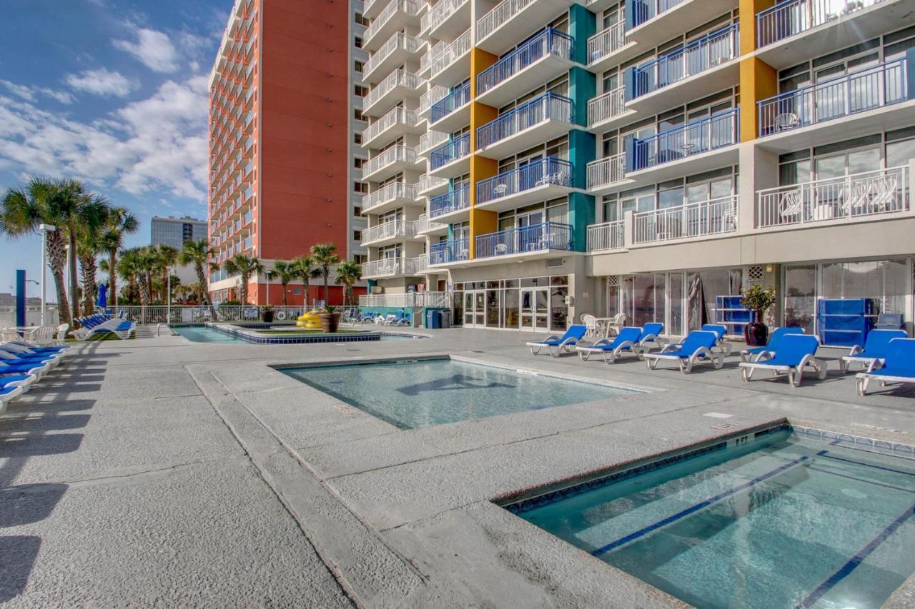 Hosteeva Atlantica Oceanfront Condo Myrtle Beach Luaran gambar