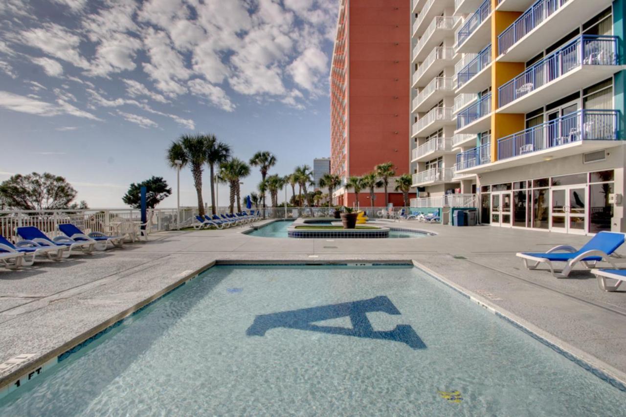 Hosteeva Atlantica Oceanfront Condo Myrtle Beach Luaran gambar