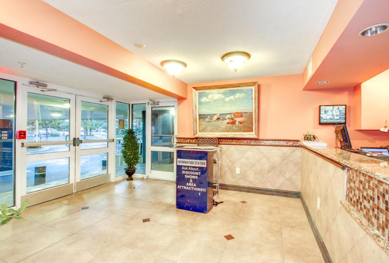 Hosteeva Atlantica Oceanfront Condo Myrtle Beach Luaran gambar