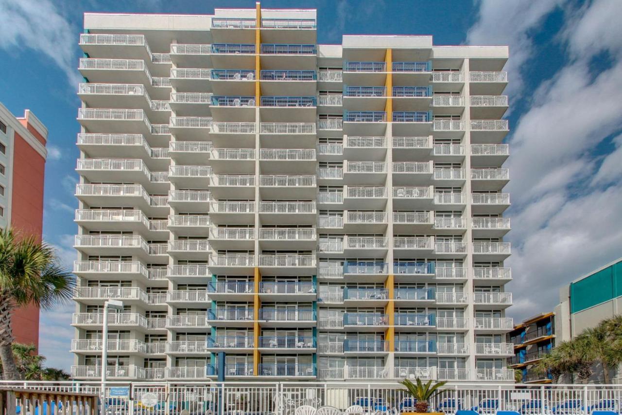 Hosteeva Atlantica Oceanfront Condo Myrtle Beach Luaran gambar